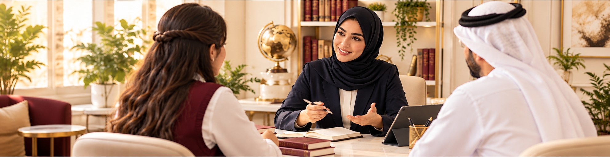 Academic consultations with Jumana Zaitoun, academic advisor at GO-Class