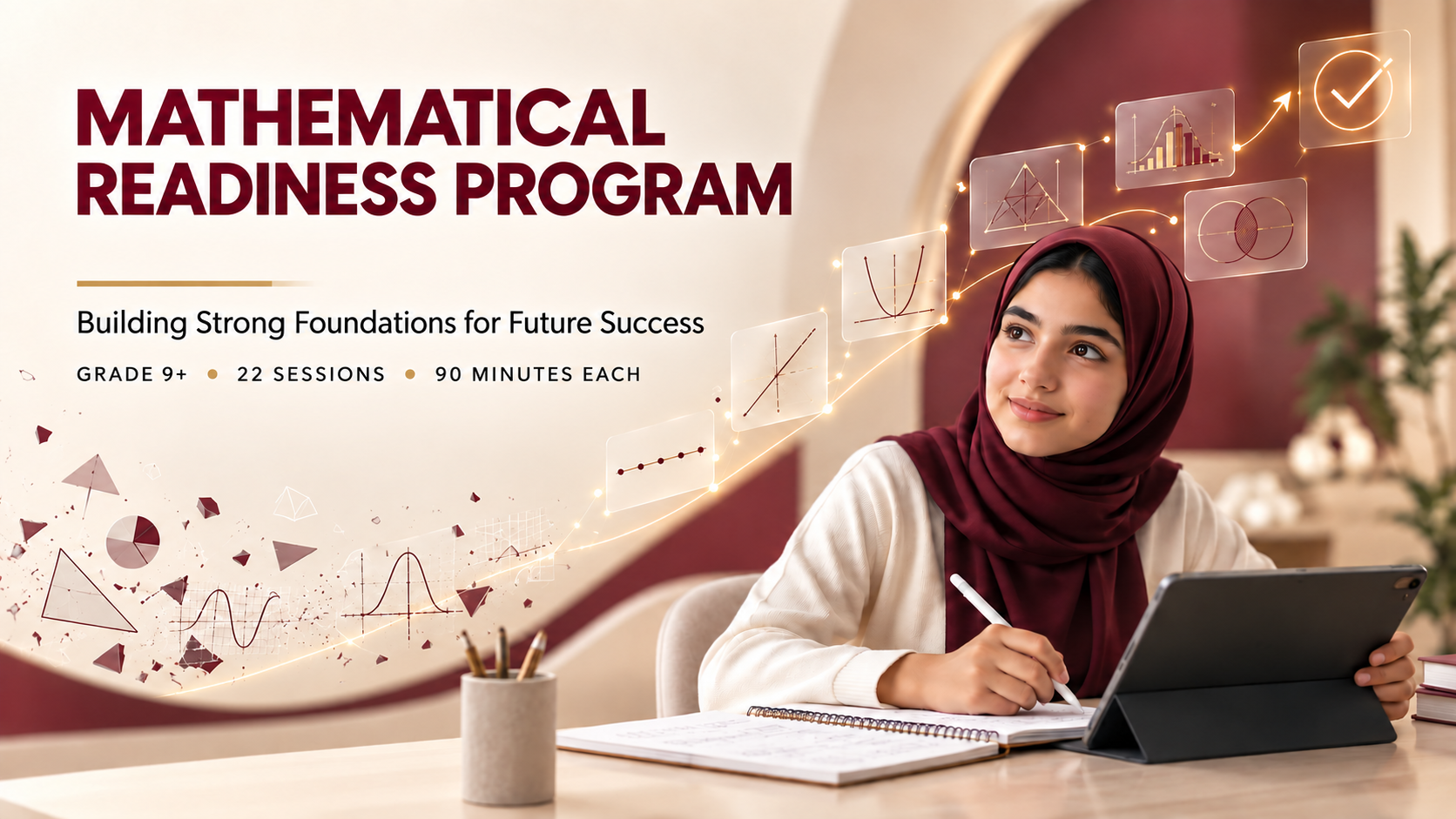 GO-Class Mathematical Readiness Program for Grade 9+